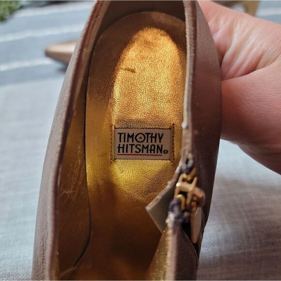 TIMOTHY HITSMAN Heeled Booties - Picture 5 of 8